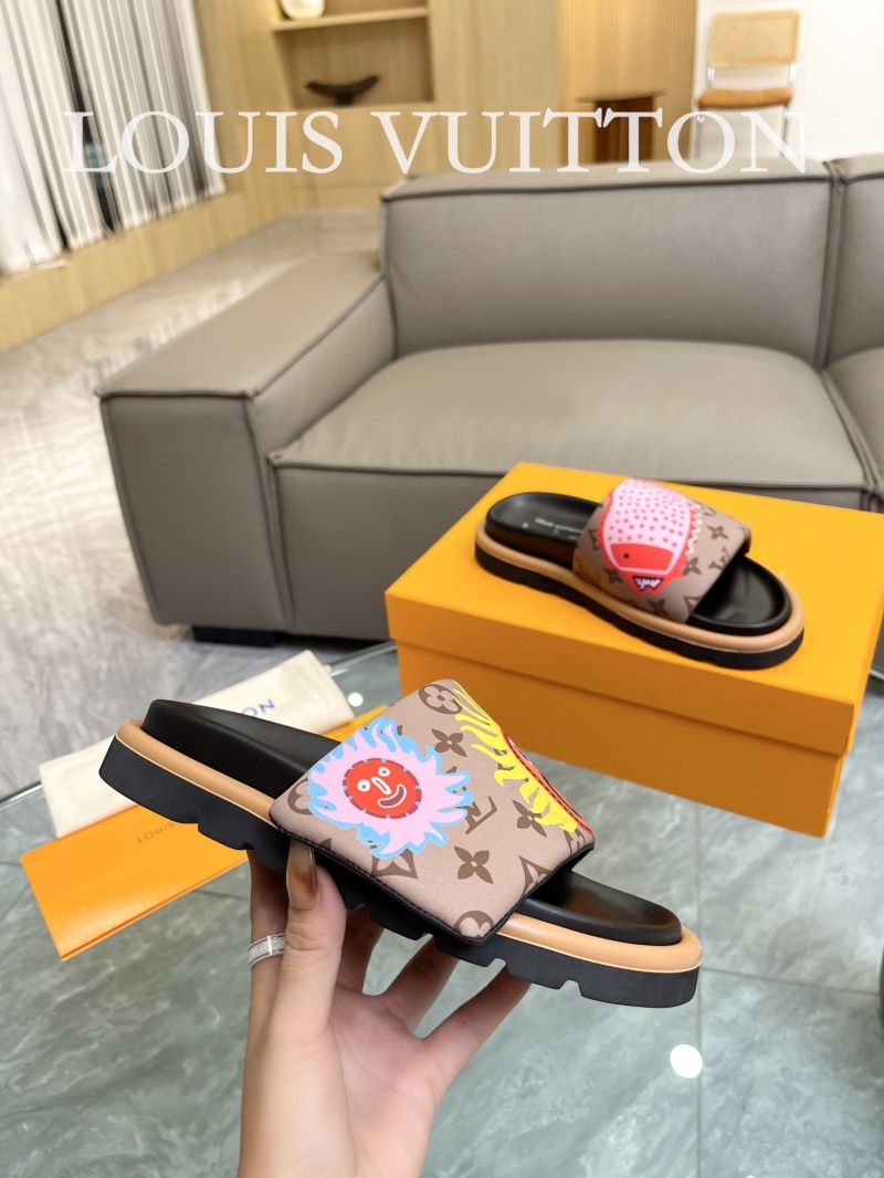 LV Slippers